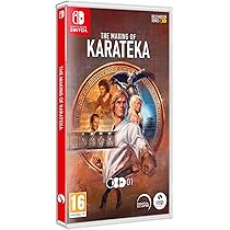 【新品】カラテカ（THE MAKING OF KARATEKA） The Making of Karateka NS : Amazon.ca: Video Games